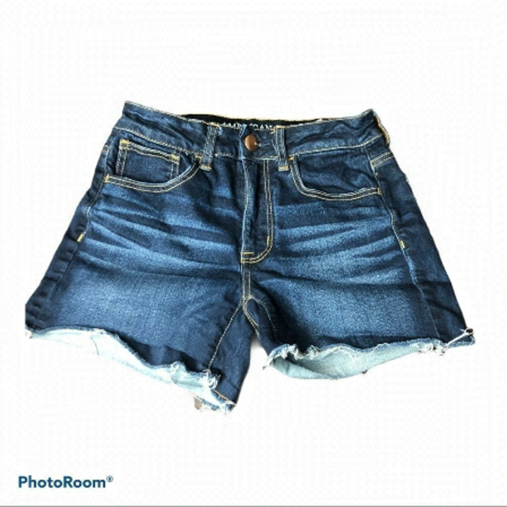 American Eagle Hi Rise Shortie Shorts Size 2
